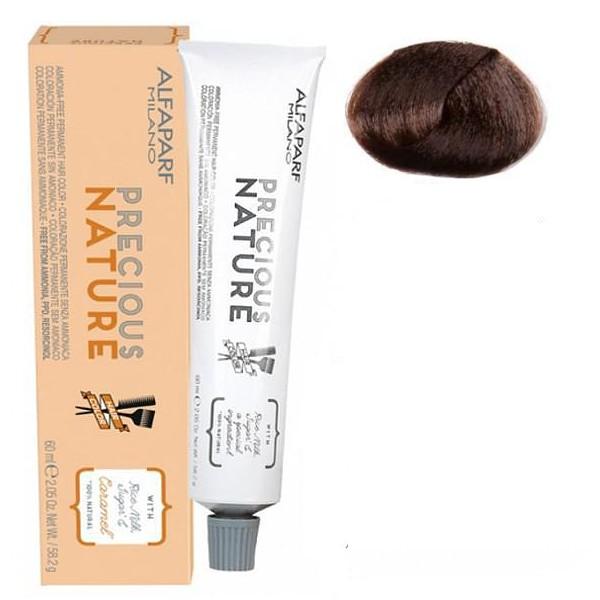 Vopsea Permanenta Fara Amoniac - Alfaparf Milano Precious Nature Ammonia-Free Permanent Hair Color, nuanta 6.32 Biondo Scuro Dorato Irise
