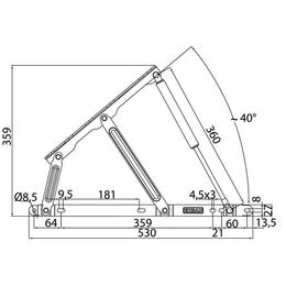 Sistem pneumatic rabatare somiera - Somnart