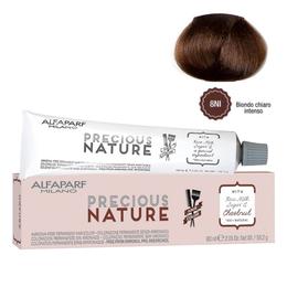 Vopsea permanenta fara amoniac - alfaparf milano precious nature ammonia-free permanent hair color, nuanta 8ni biondo chiaro intenso