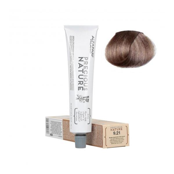 Vopsea Demi-permanenta – Alfaparf Milano Precious Nature Hair Color, nuanta 8.1 Biondo Chiaro Cenere 8/1 imagine