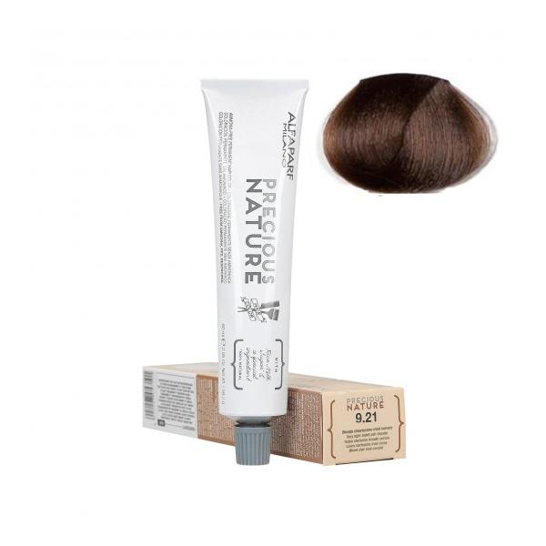 Vopsea Demi-permanenta – Alfaparf Milano Precious Nature Hair Color, nuanta 8.3 Biondo Chiaro Dorato 8.3 imagine