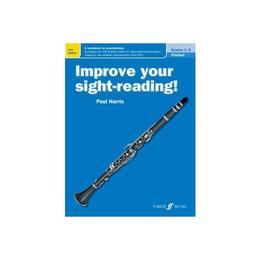 Improve your sight-reading! Clarinet Grades 1-3 (New Edition, editura Oxford Secondary