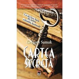 Cartea secreta - gregory samak, editura rao