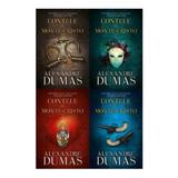 Pachet Contele de Monte-Cristo vol.1-4 - Alexandre Dumas, editura Litera