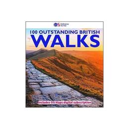 100 Outstanding British walks, editura Oxford Secondary