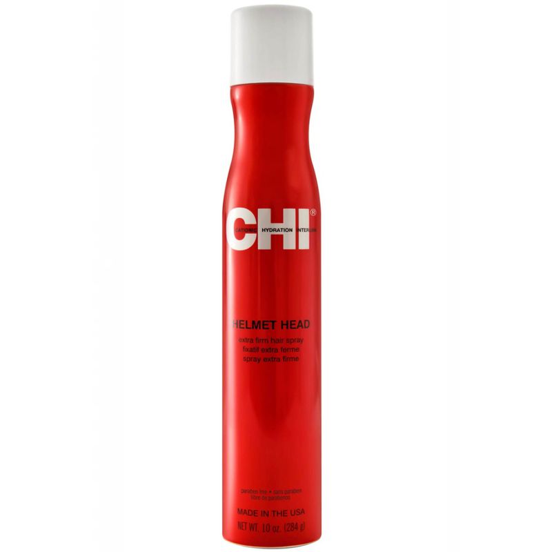 Fixativ cu Uscare Rapida – CHI Farouk Helmet Head Extra – Firm Hair Spray 284 g CHI