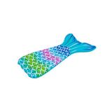 Saltea gonflabila pentru plaja/piscina - Coada de sirena 183 x 110 cm