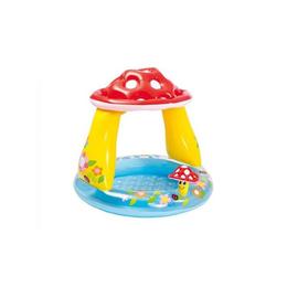 Piscina gonflabila pentru copii cu acoperis pentru protectia solara - ciupercuta 102 x 89 cm