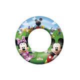 Colac gonflabil pentru copii Mickey Mouse, 56 cm