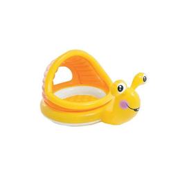 Piscina gonflabila cu protectie solara pentru copii - melc nebunici