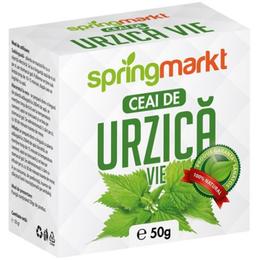 Ceai de urzica vie springmarkt, 50g