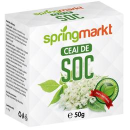 Ceai de soc springmarkt, 50g