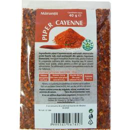 Piper Cayenne Maruntit Herbavit, 40 g