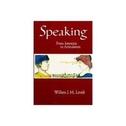 Speaking, editura Mit University Press Group Ltd