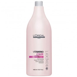 Sampon pentru Par Vopsit - L'Oreal Professionnel Vitamino Color Shampoo 1500 ml