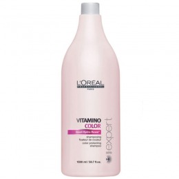 Sampon pentru Par Vopsit - L&#039;Oreal Professionnel Vitamino Color Shampoo 1500 ml