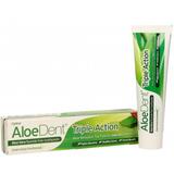 Pasta de dinti Triple Action Aloe +Q10 Herbavit, 100 ml