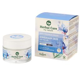 Crema antirid cu iris siberian si celule stem - farmona herbal care siberian iris with stem cells anti-wrinkle cream, 50ml
