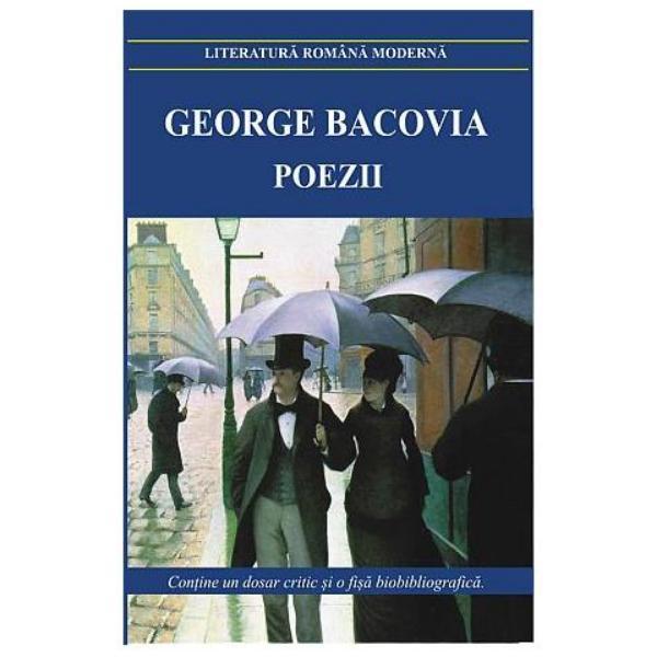 Poezii - george bacovia, editura cartex