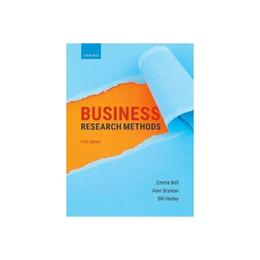 Business Research Methods, editura Oxford University Press Academ