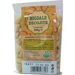 Migdale crude decojite herbavit, 100 g