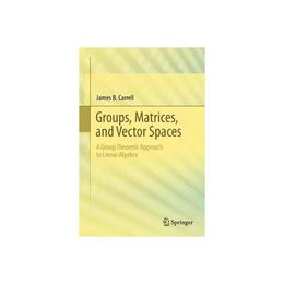 Groups, Matrices, and Vector Spaces, editura Springer