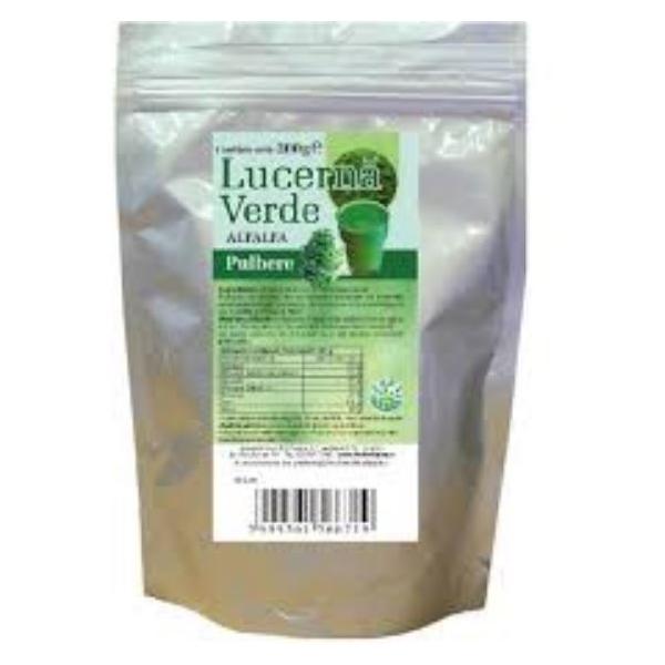 Lucerna Verde (Alfalfa) Herbavit, 200 g