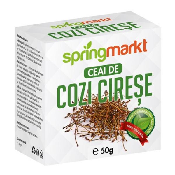 Ceai de Cozi Cirese Springmarkt, 50g