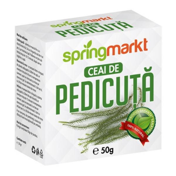 Ceai de Pedicuta Springmarkt, 50g