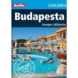 Budapesta - Ghid turistic Berlitz, editura Linghea