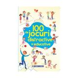 100 de jocuri distractive si educative, editura Corint