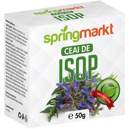 Ceai de isop springmarkt, 50g