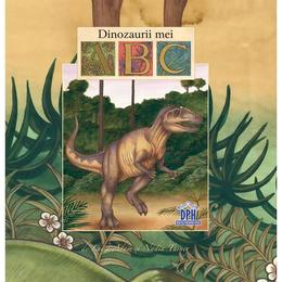 Dinozaurii mei ABC - Luisa Adam, Nadia Turner, editura Didactica Publishing House