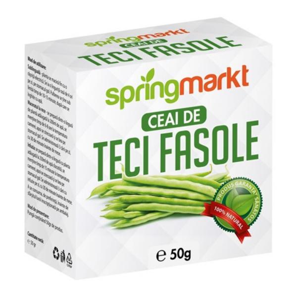 Ceai de Teci Fasole Springmarkt, 50g