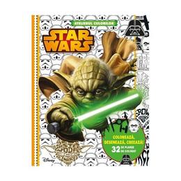 Disney Star Wars - Atelierul culorilor, editura Litera