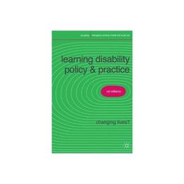 Learning Disability Policy and Practice, editura Palgrave Macmillan Higher Ed