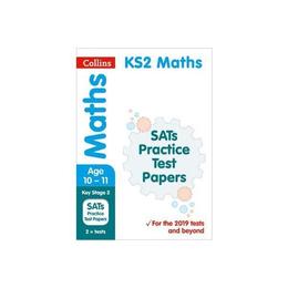 KS2 Maths SATs Practice Test Papers, editura Collins Educational Core List