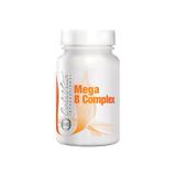 Mega B-Complex (100 tablete) Megadoză de vitamina B