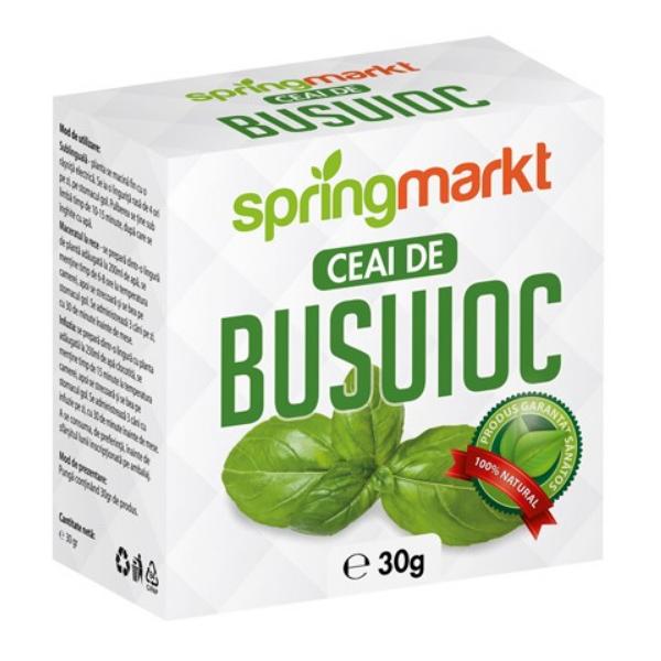 Ceai de Busuioc Springmarkt, 50g