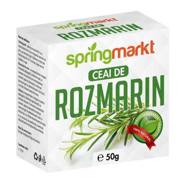 Ceai de Rozmarin Springmarkt, 50g