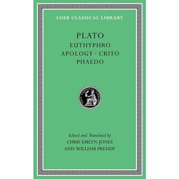 Euthyphro. Apology. Crito. Phaedo, editura Harvard University Press