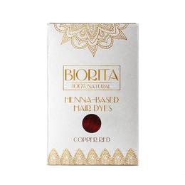 Vopsea organica - Henna Biorita Copper Rosu 100g