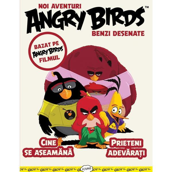 Angry birds. benzi desenate, editura grupul editorial art