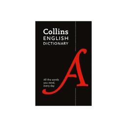 Collins English Paperback Dictionary, editura Harper Collins Paperbacks