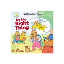 Berenstain Bears Do the Right Thing, editura Harper Collins Childrens Books