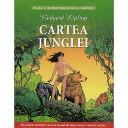 Cartea junglei (benzi desenate) - Rudyard Kipling, editura Litera