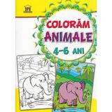 Coloram animalele 4-6 ani