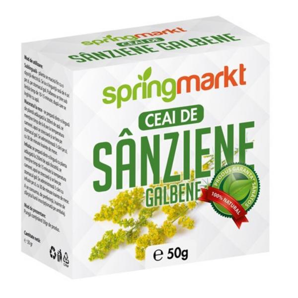 Ceai de Sanziene Galbene Springmarkt, 50g