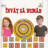 Invat sa numar (contine CD cu jocuri), editura Gama