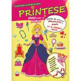 Coloram si imbracam. Printese, editura Omnibooks Unlimited